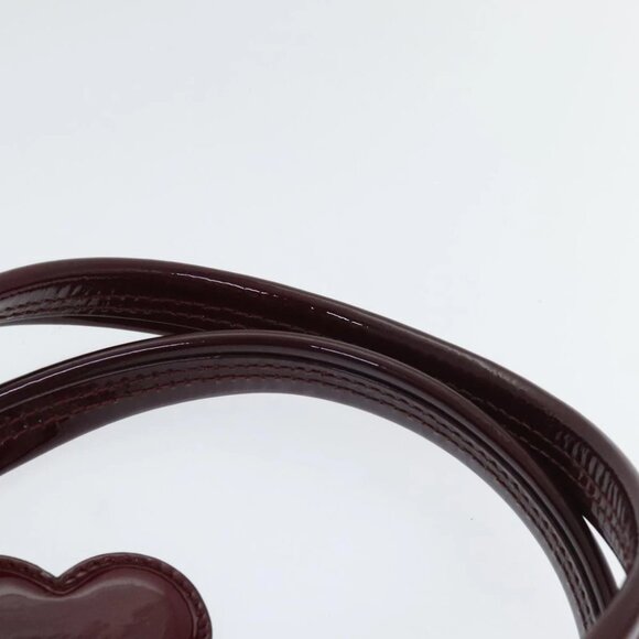 BURBERRY Nova Check Tote Bag PVC Beige Silver Auth 91267 - Picture 9 of 15